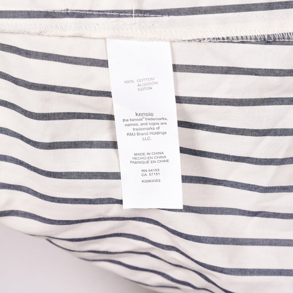 American Living Off-Shoulder Striped Blouse NEW - Picture 5 of 8